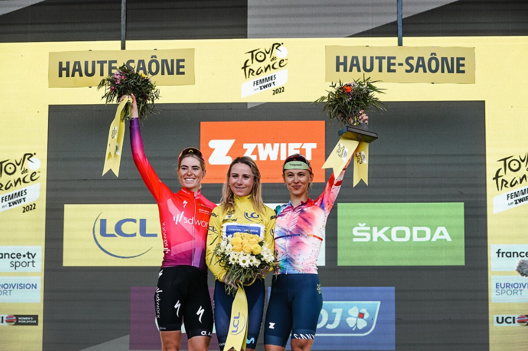 Van Vleuten Juara Tour De France Femmes 2022 - Mainsepeda